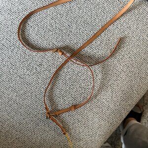 Louis Vuitton Authentic Leather Vachetta Phone Strap